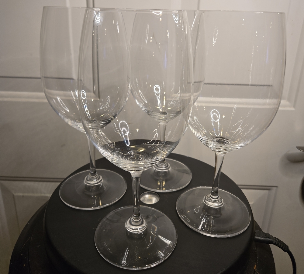Riedel Cabernet Sauvignon / Merlot Wine Glasses Set Of 4